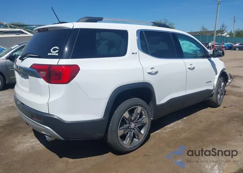 2017 GMC Acadia Slt-2 z USA, uszkodzony, nr VIN 1GKKNNLS4HZ271093
